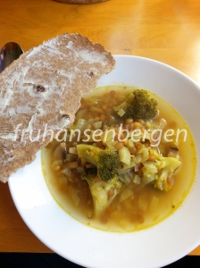 Easy Dahl suppe